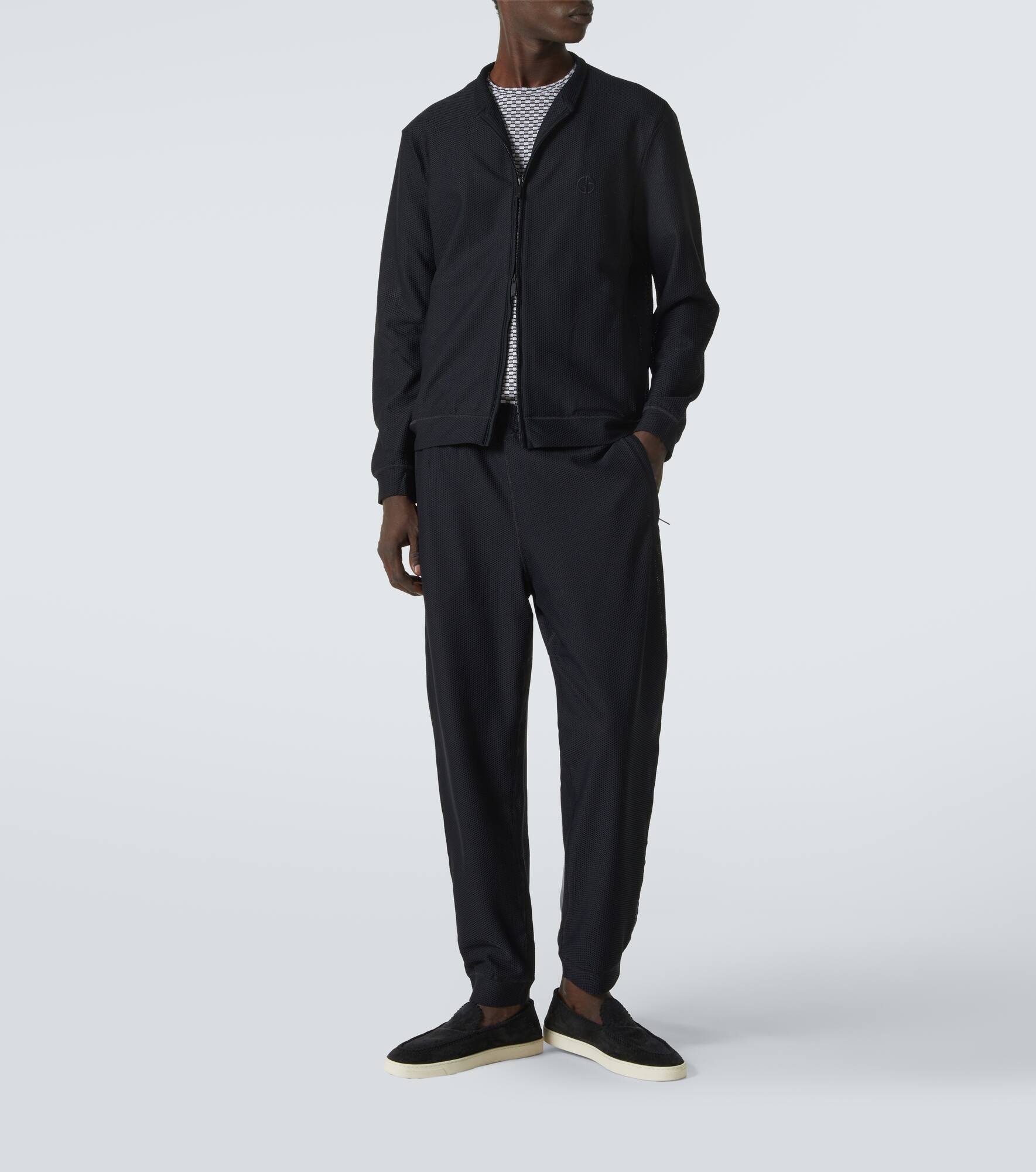 Knitted sweatpants - 2