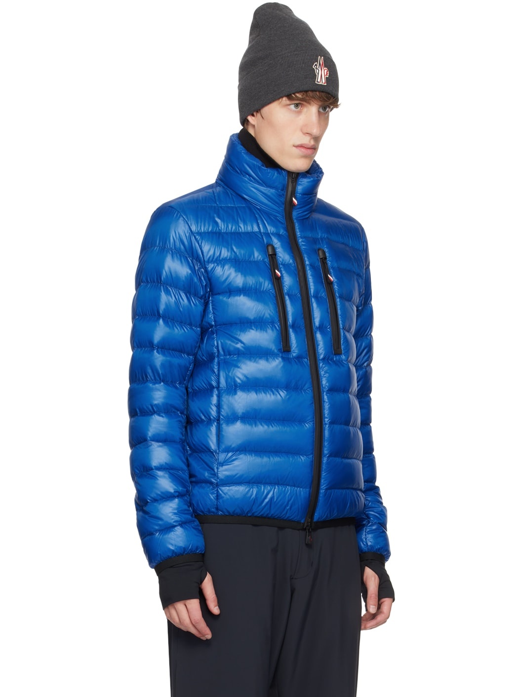 Blue Hers Down Jacket - 2