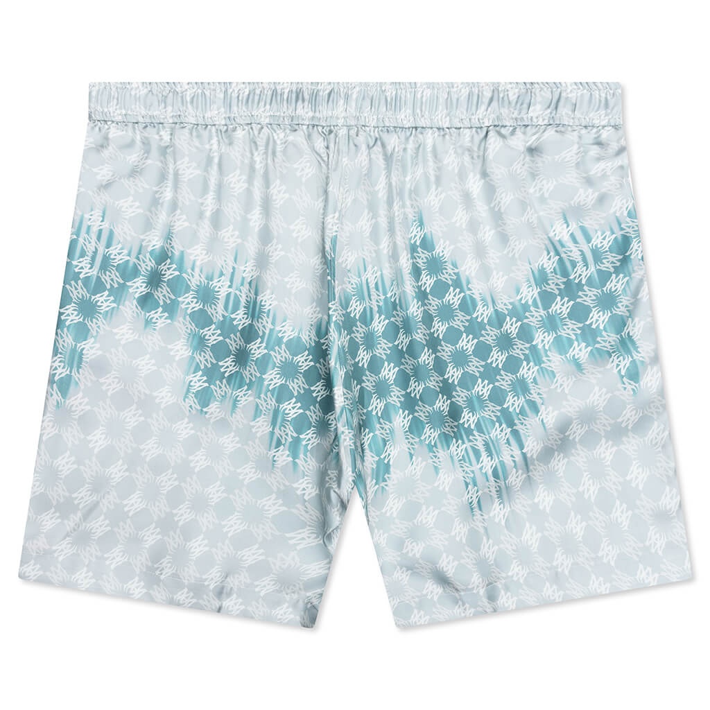 MA QUAD BLEACHED SHORT - MARINE - 2