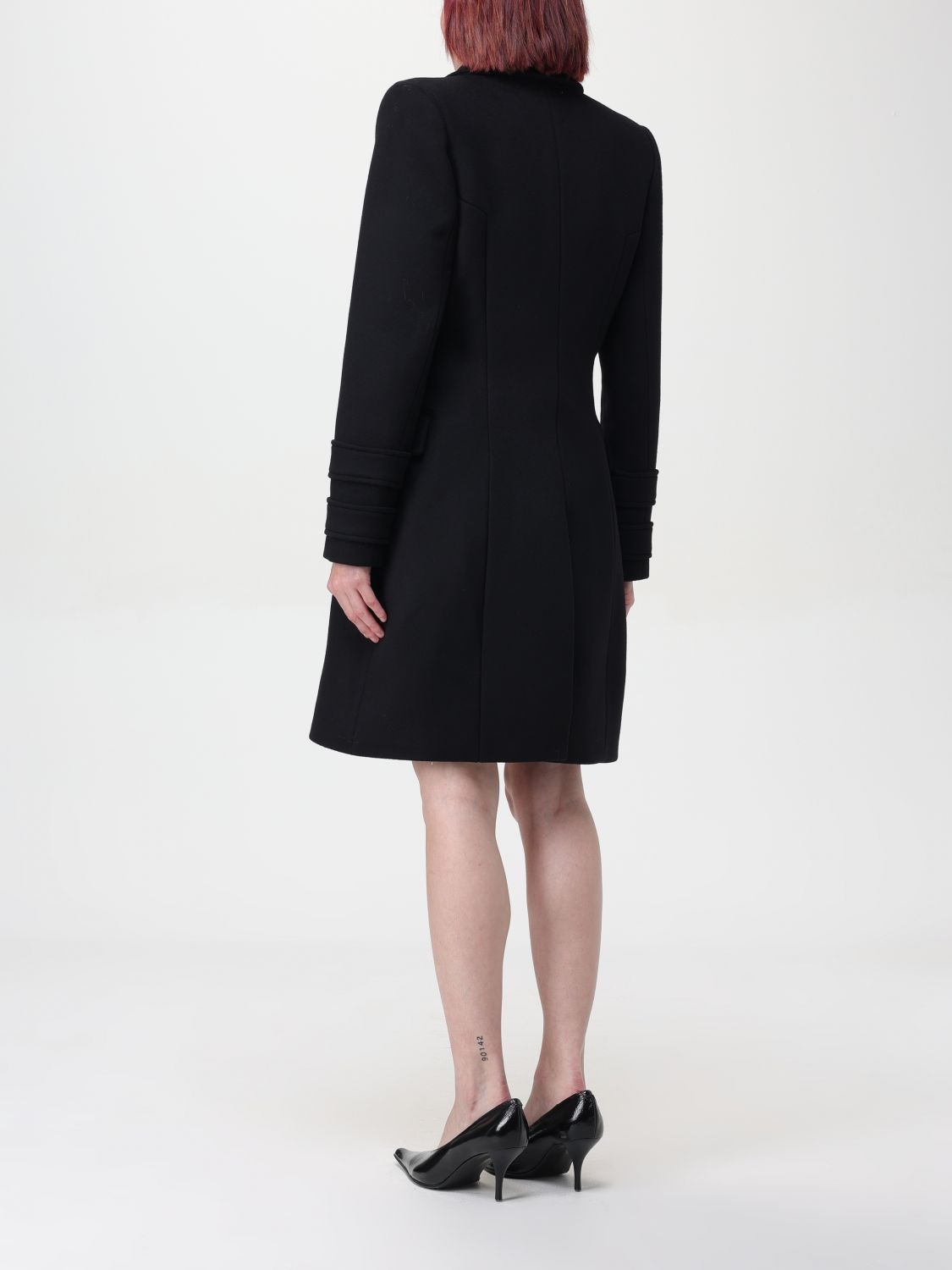 Trench coat woman Balmain - 3