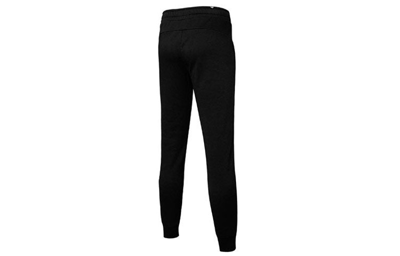 PUMA PUMA Ess Logo Pants Fl Cl Pants 'Black' 846385-01 outlook