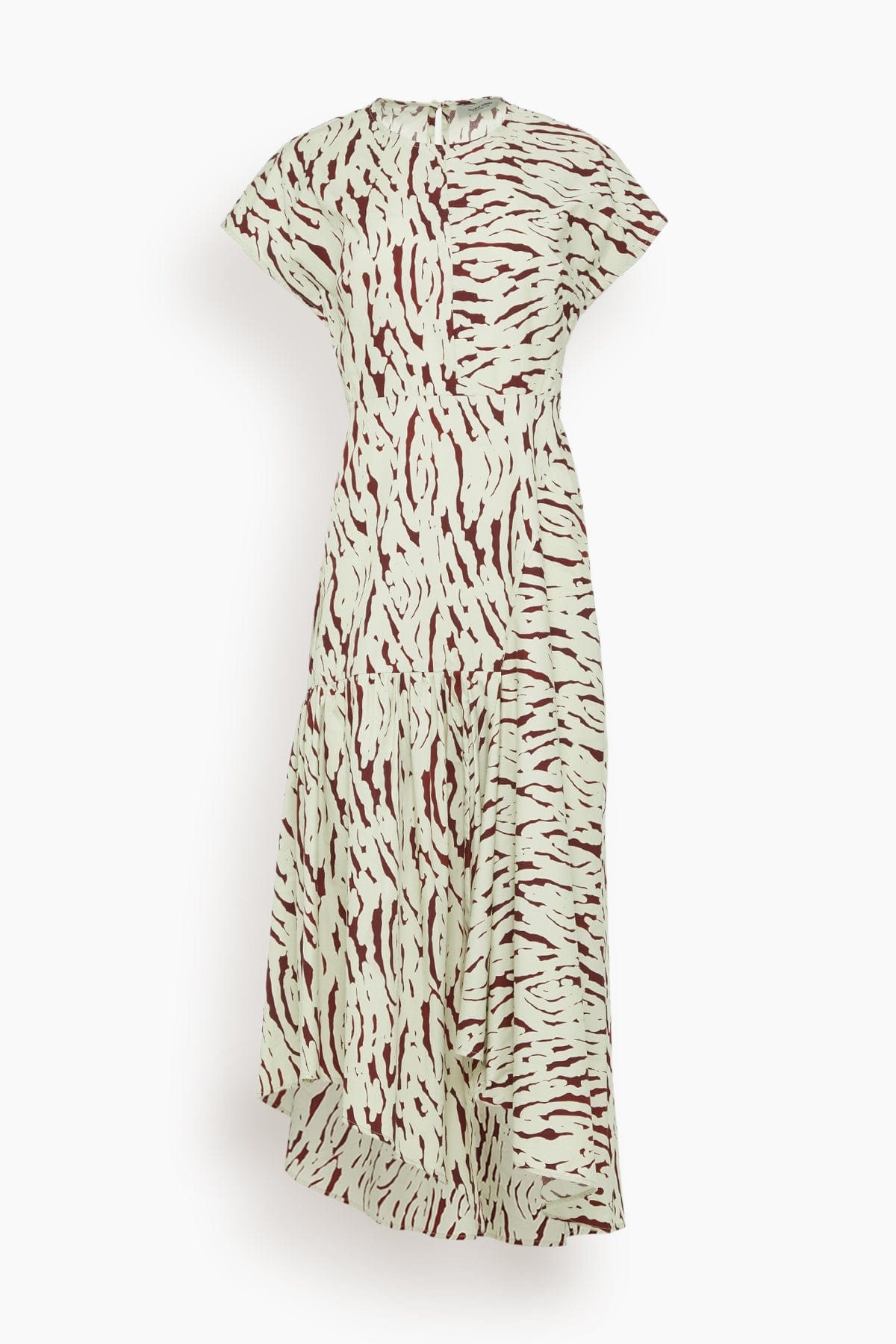 Steady Dress in Cream - 1