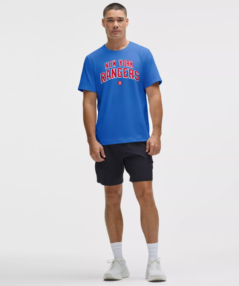 Organic Cotton Classic-Fit T-Shirt *New York Rangers 1