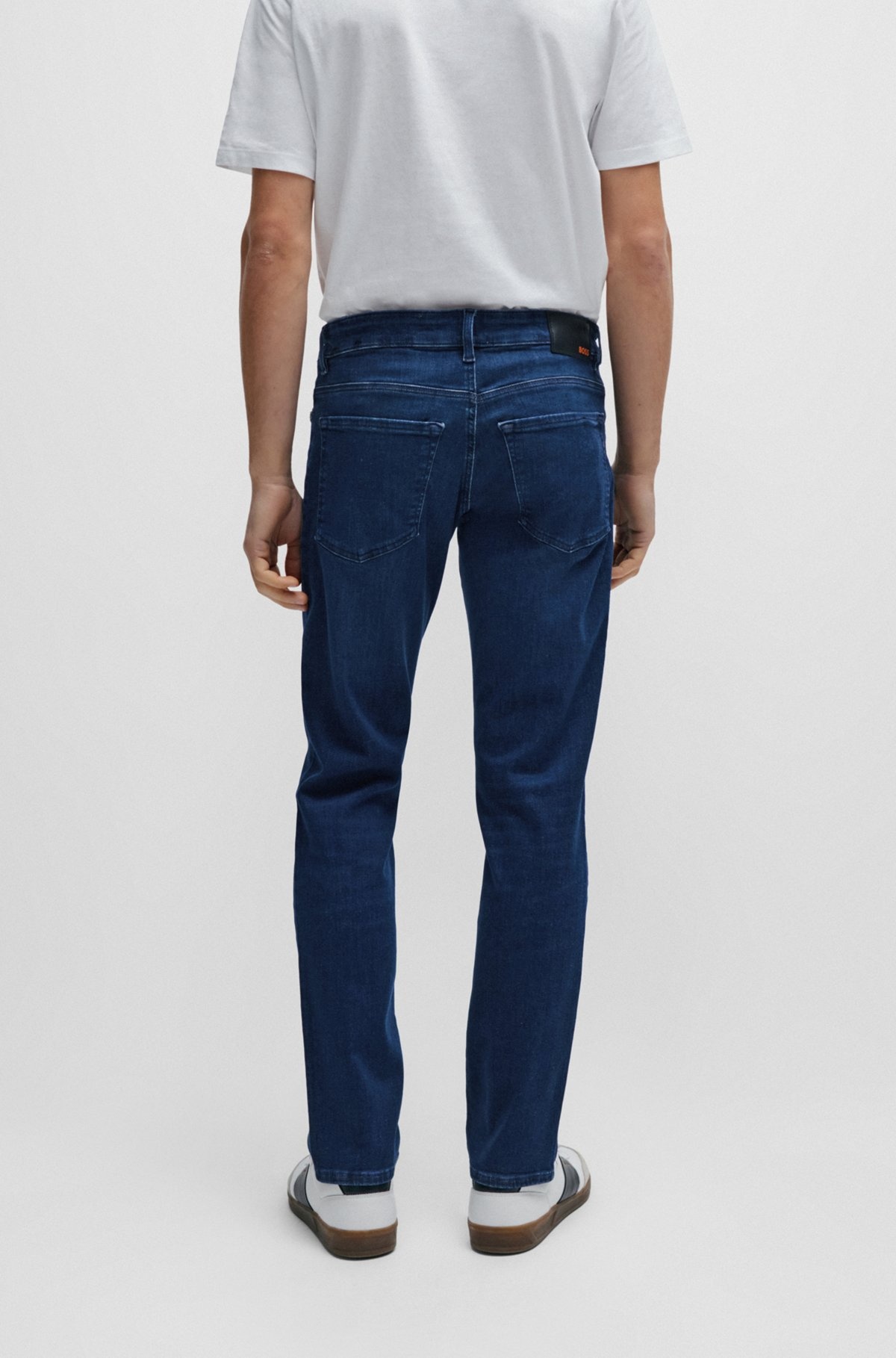 SLIM-FIT JEANS IN SOFT-MOTION DENIM - 3