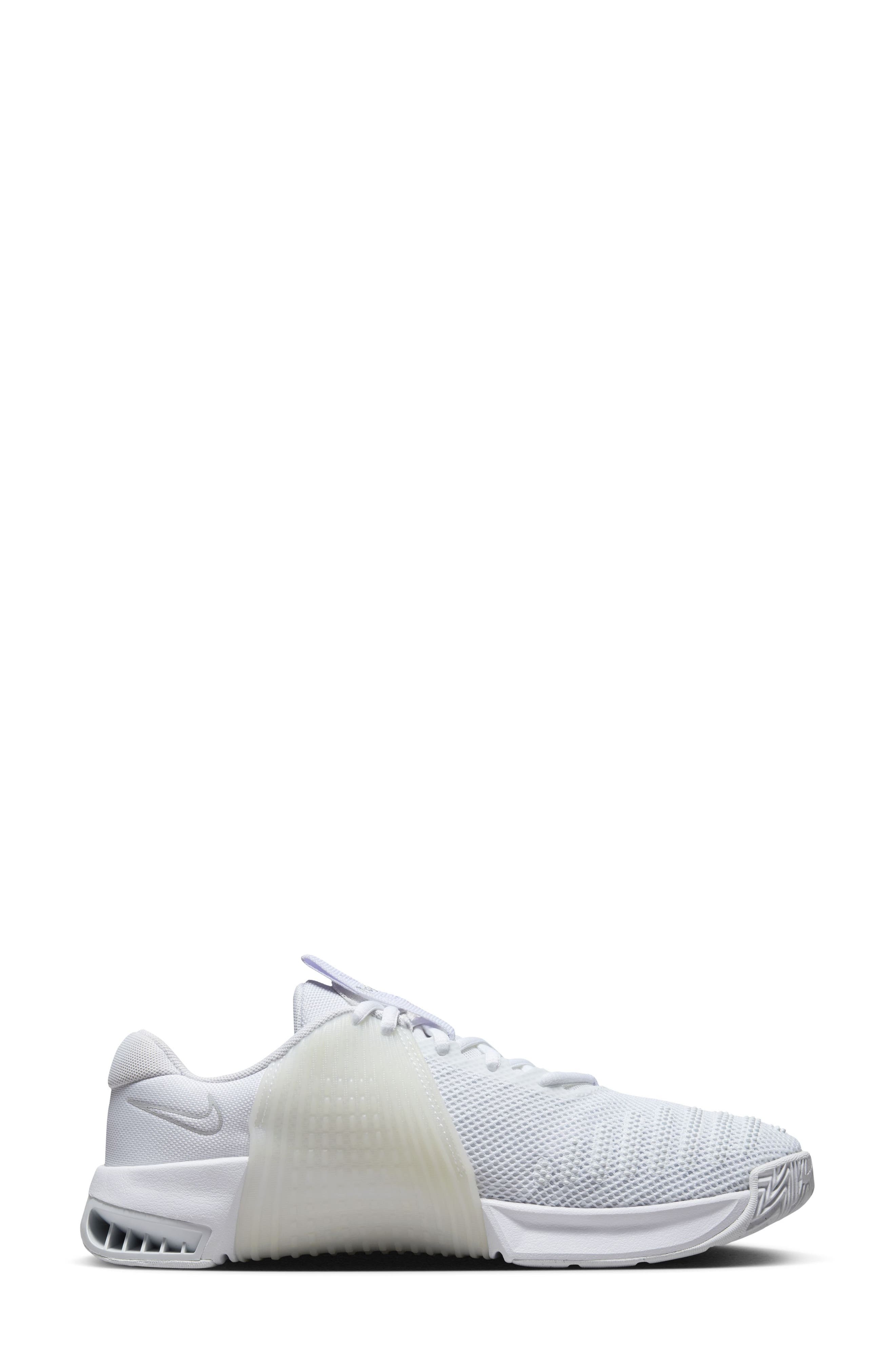 Nike Metcon 9 Training Shoe in White/Pure Platinum at Nordstrom - 6