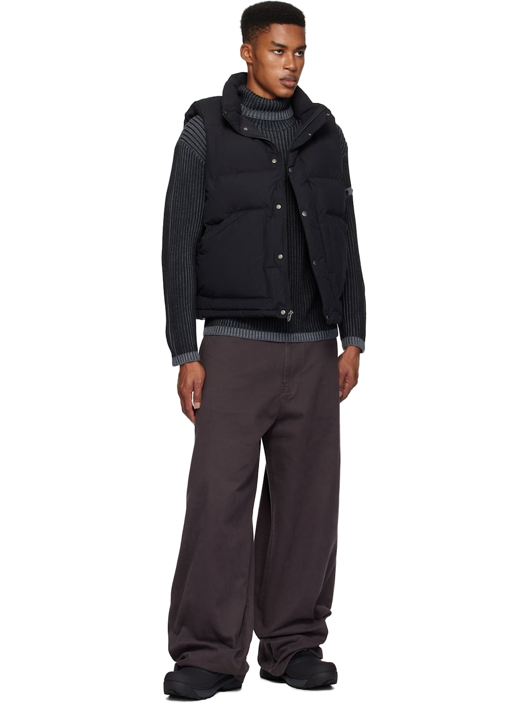 Black Chilkat V Lace Waterproof Boots - 5