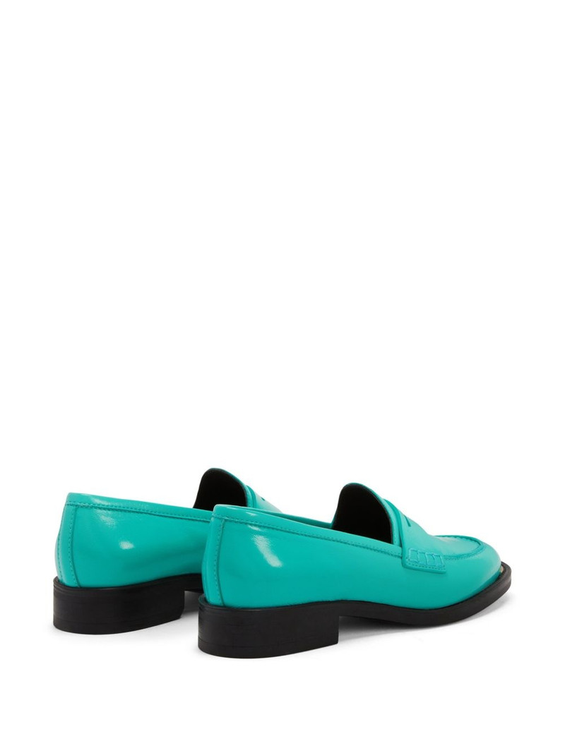 Faridha patent leather loafers 3
