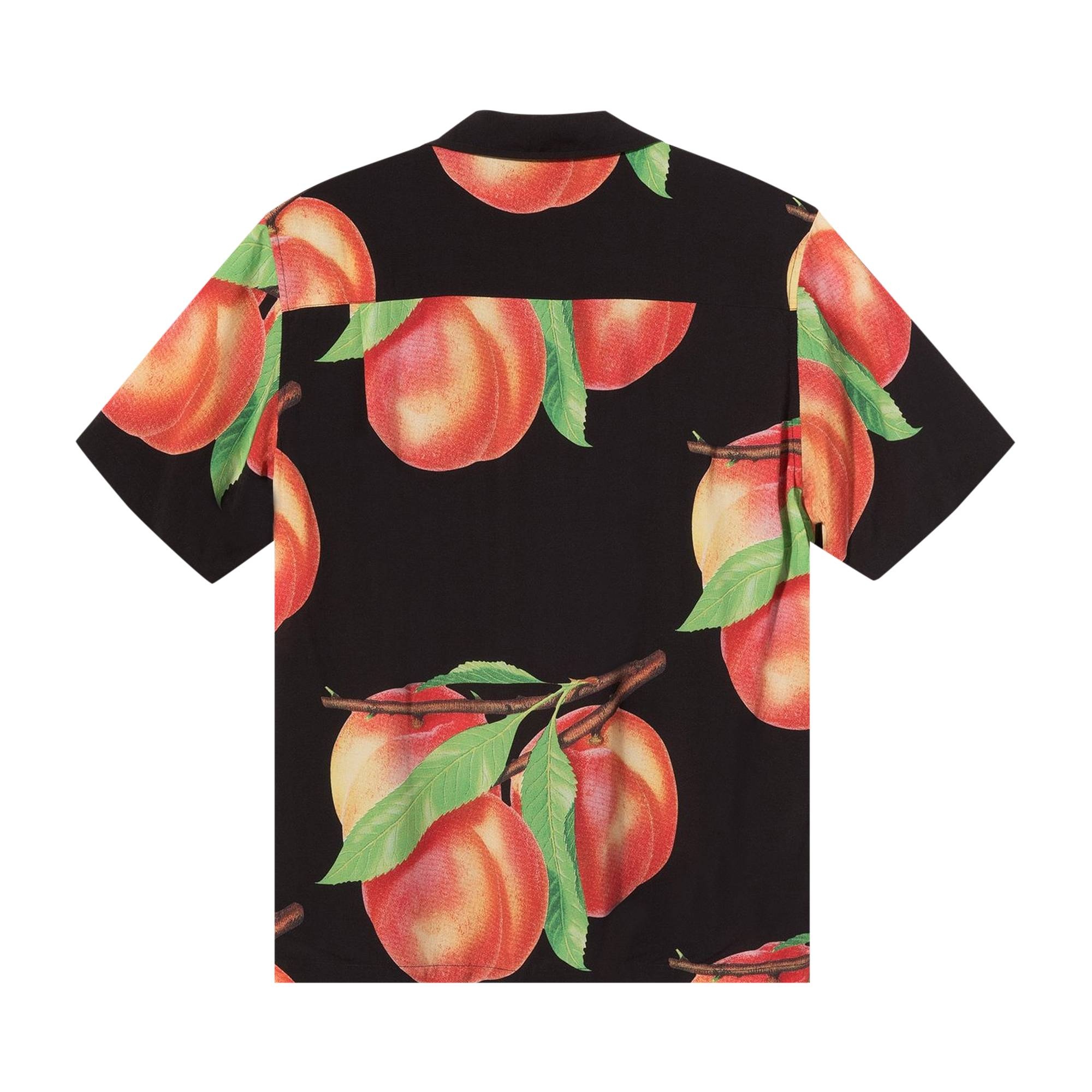 Stussy Peach Pattern Shirt 'Black' - 2