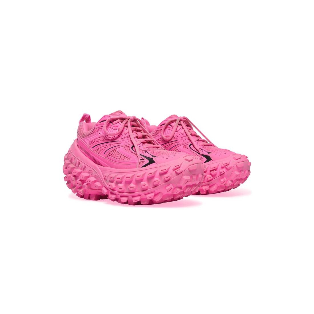 Women's Defender Sneaker in Pink - 2