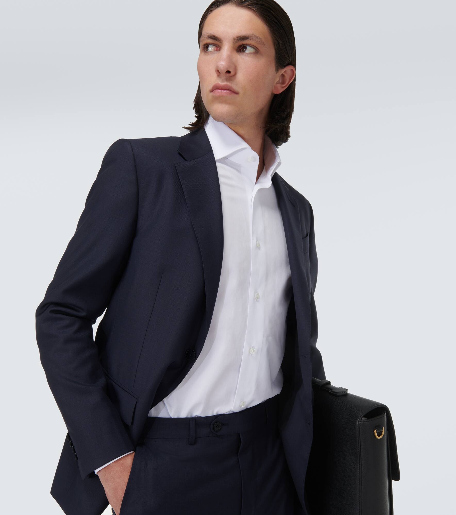 Trofeo cotton poplin shirt - 5