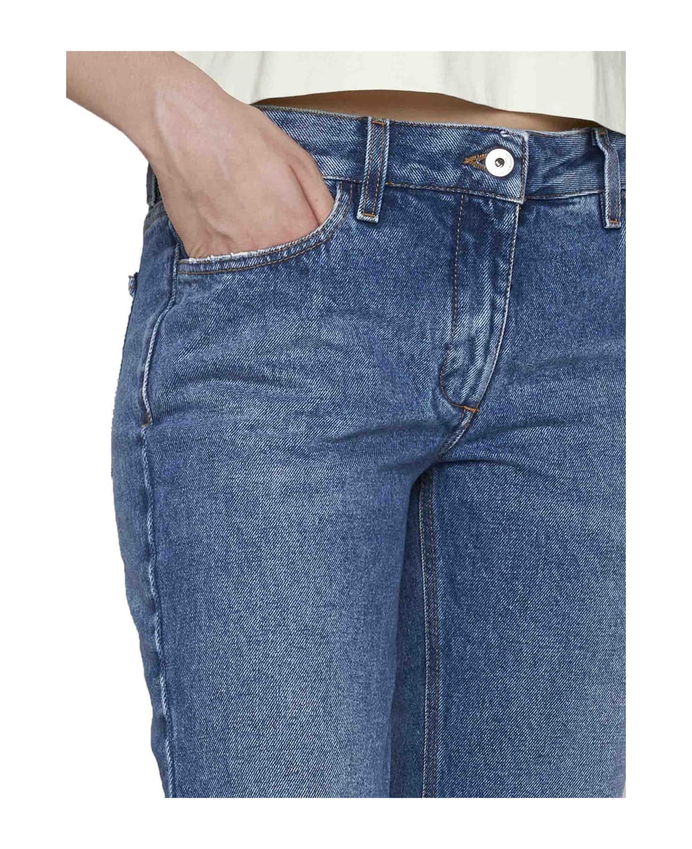 Slim Flared Jeans - 5