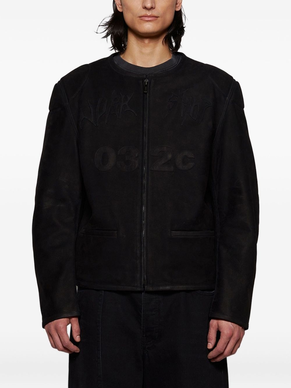 Thistles leather jacket - 3