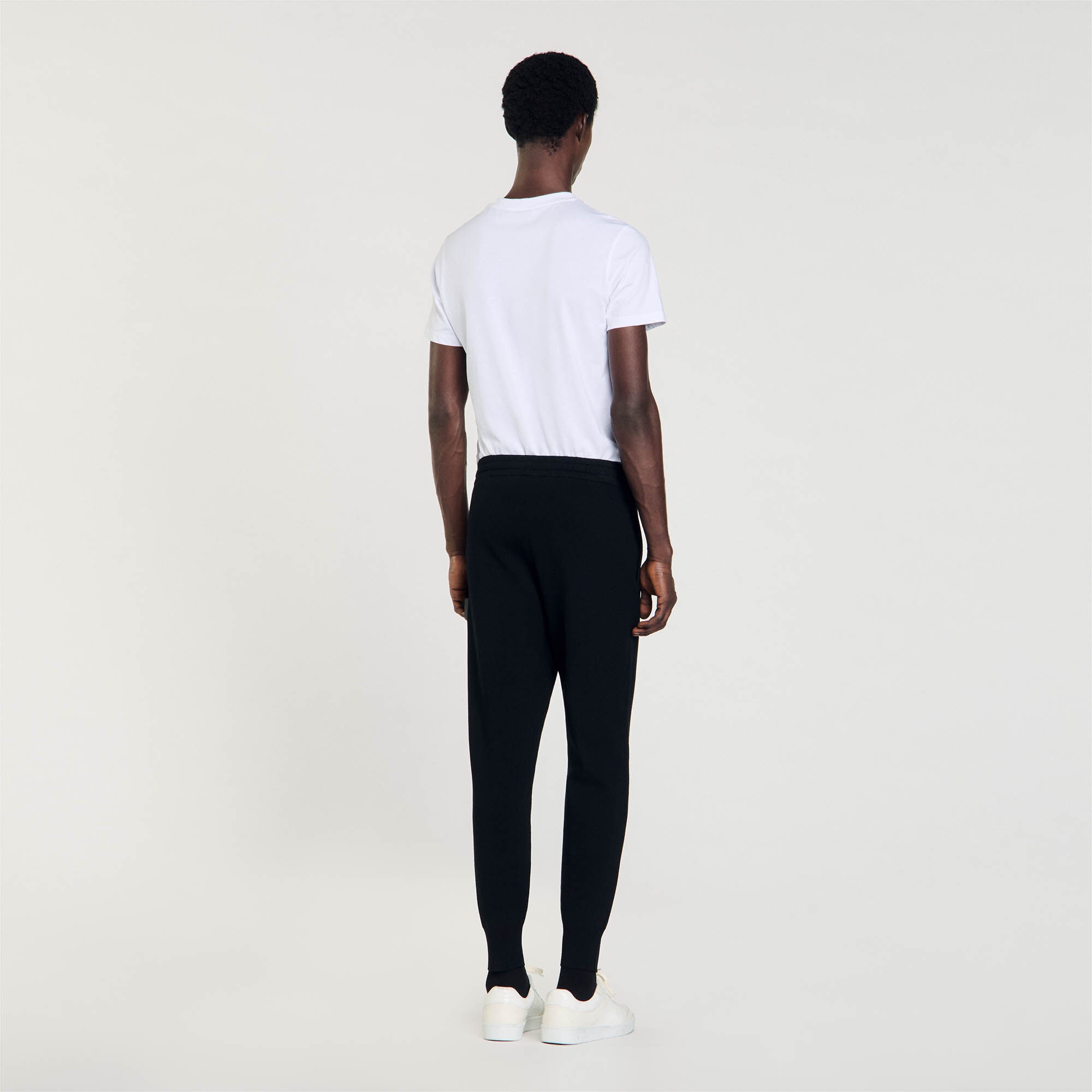KNIT JOGGING BOTTOMS - 6