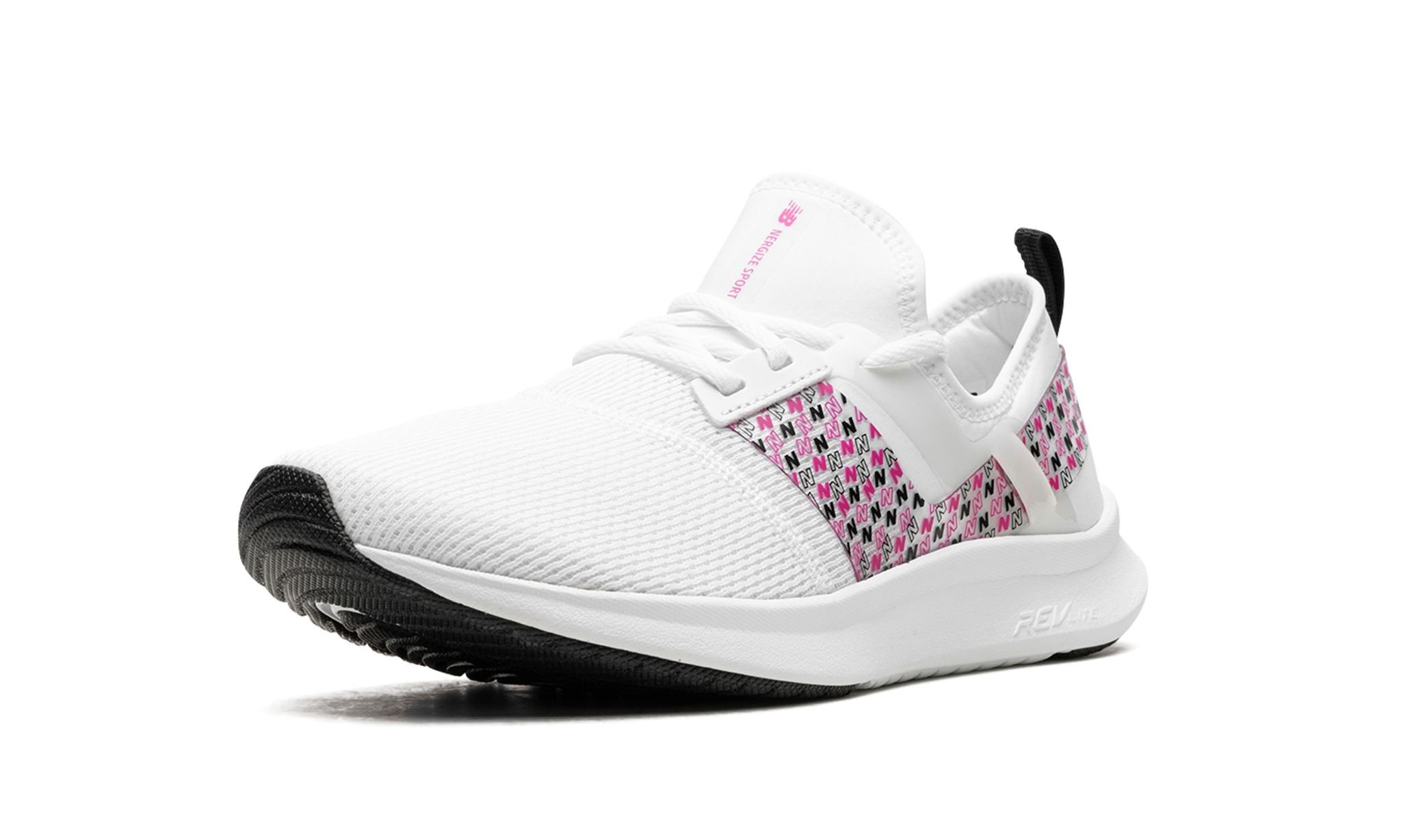 New Balance Nergize Sport WMNS "White/Pink" - 4