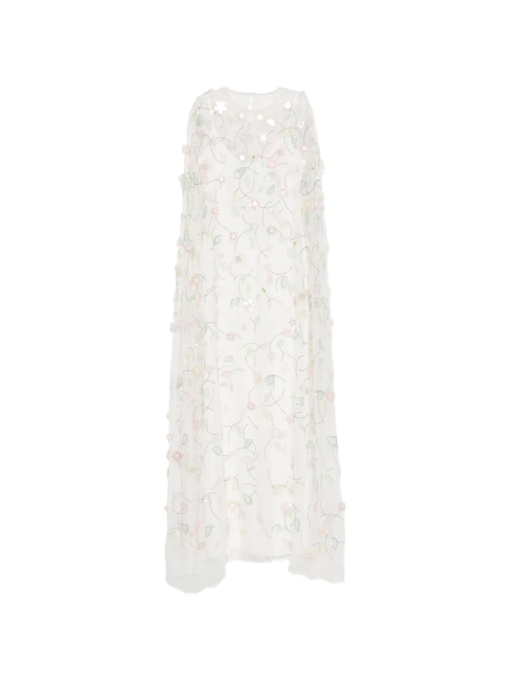 Eleonore sequin-embroidered maxi dress - 1