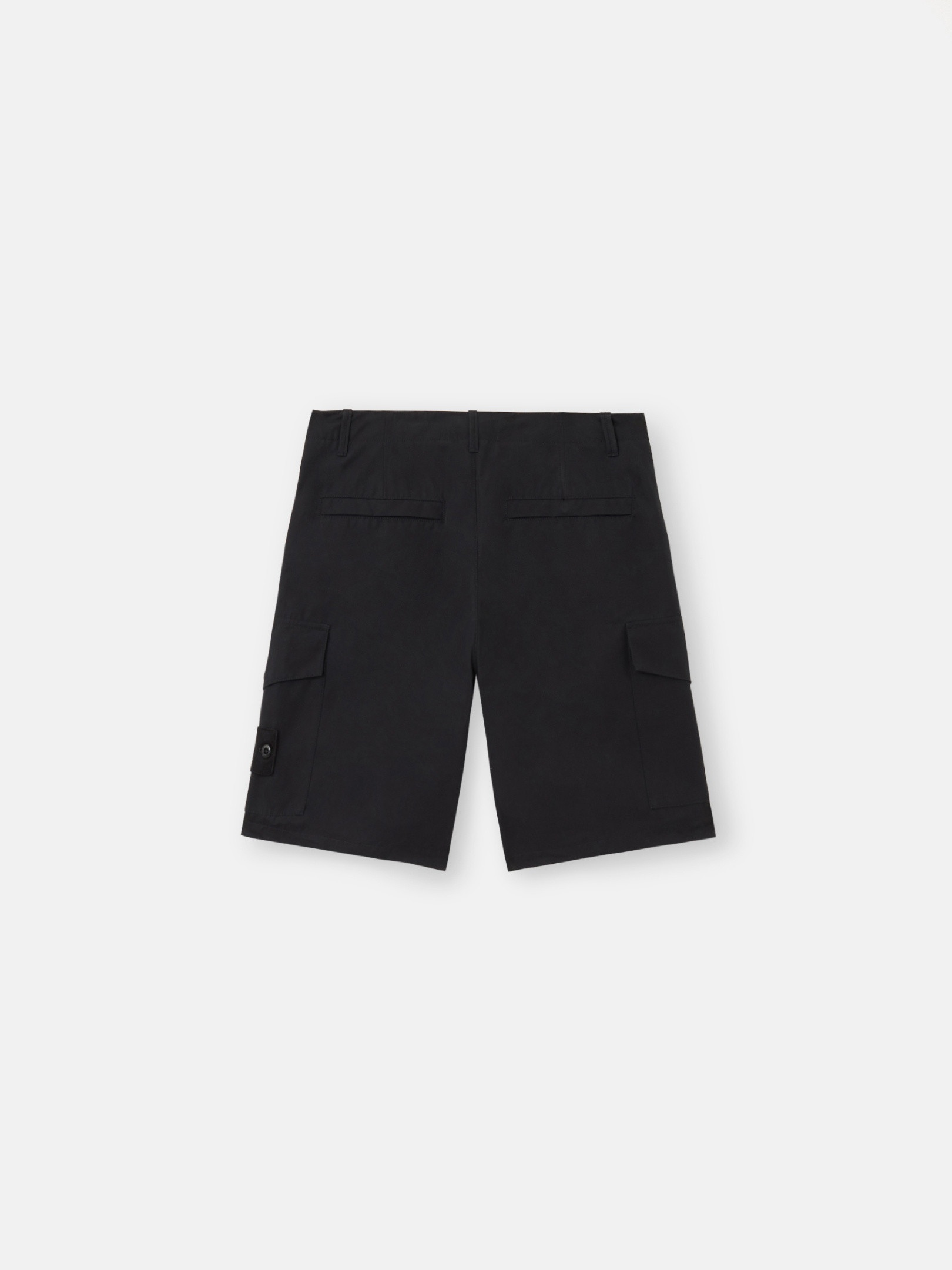 L100014 WEATHERPROOF COTTON CANVAS_STONE ISLAND GHOST - 6