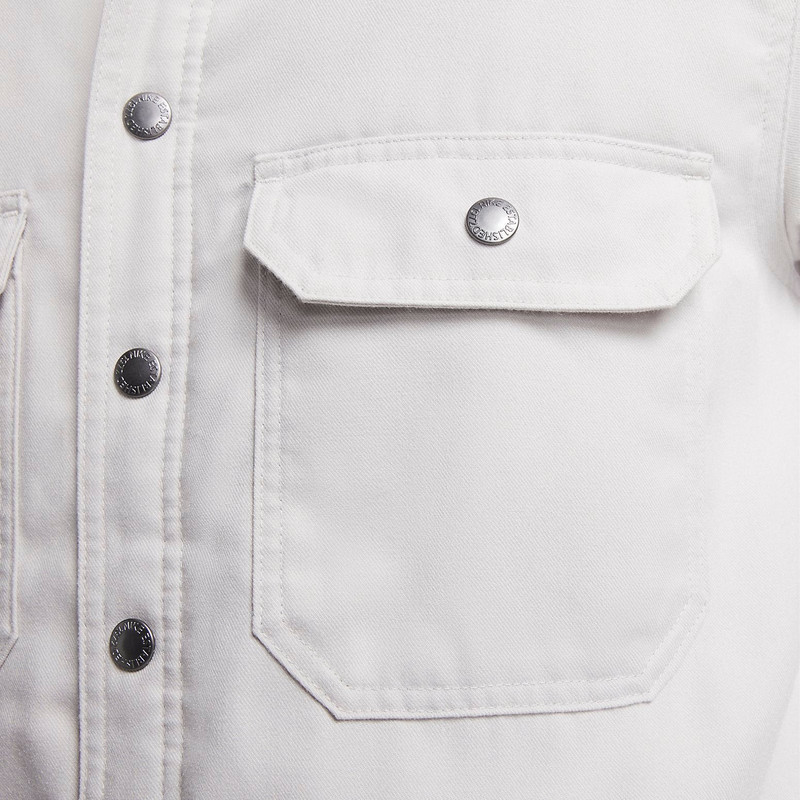 Nike Nike SB Padded Flannel Skate Jacket 'White' FQ0513-072 outlook