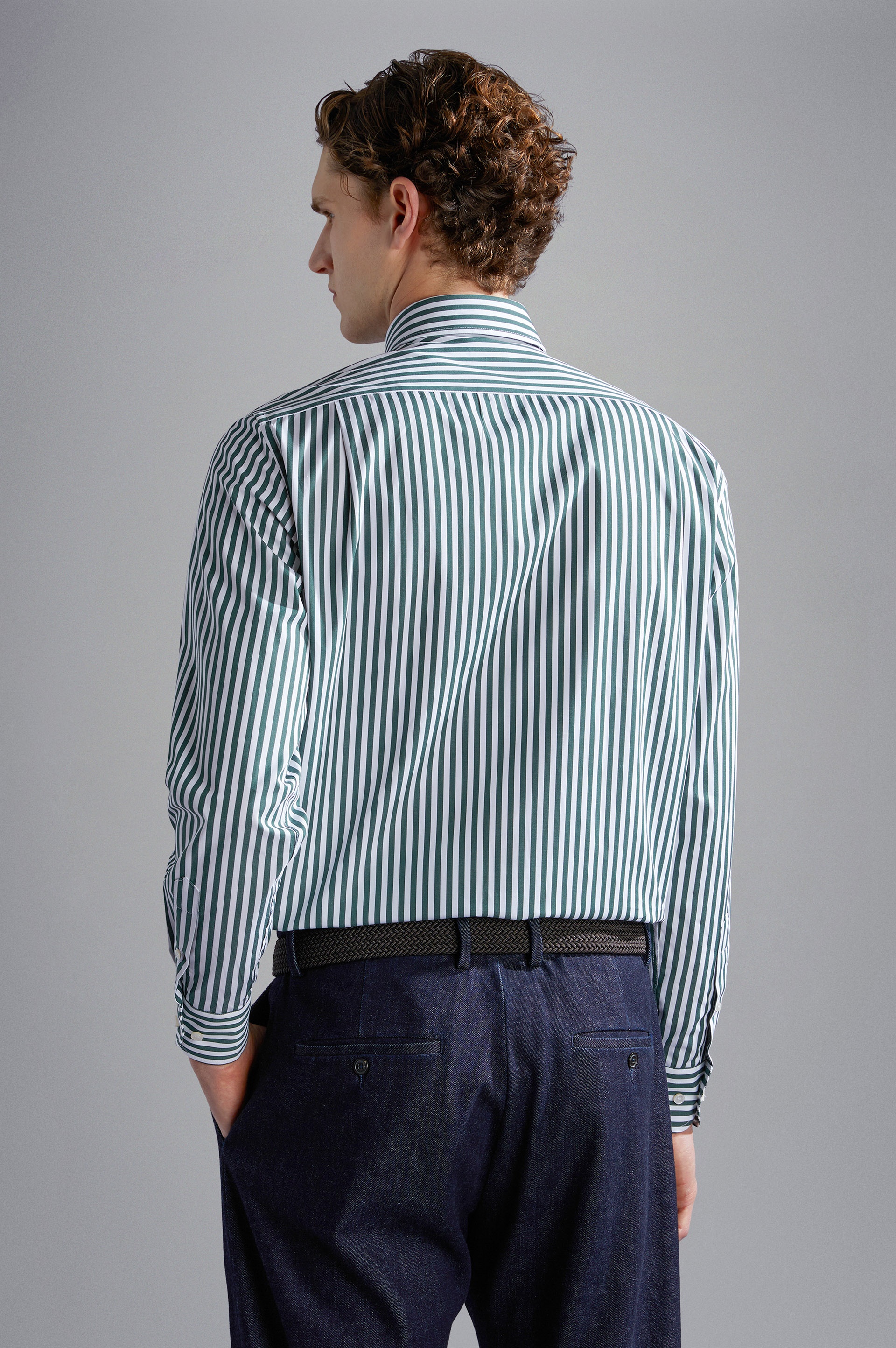 COTTON POPLIN SHIRT - 3