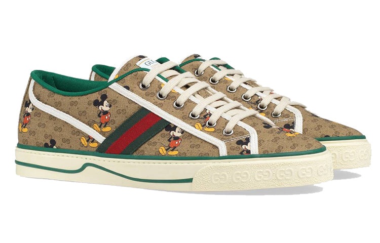 Disney x Gucci Tennis 1977 'Mickey Mouse' 606111-H0T10-8530 - 4