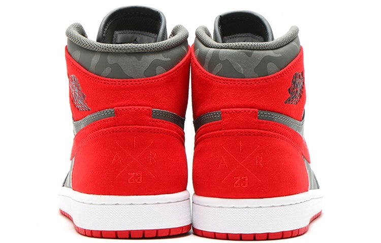 Air jordan 1 red camo store