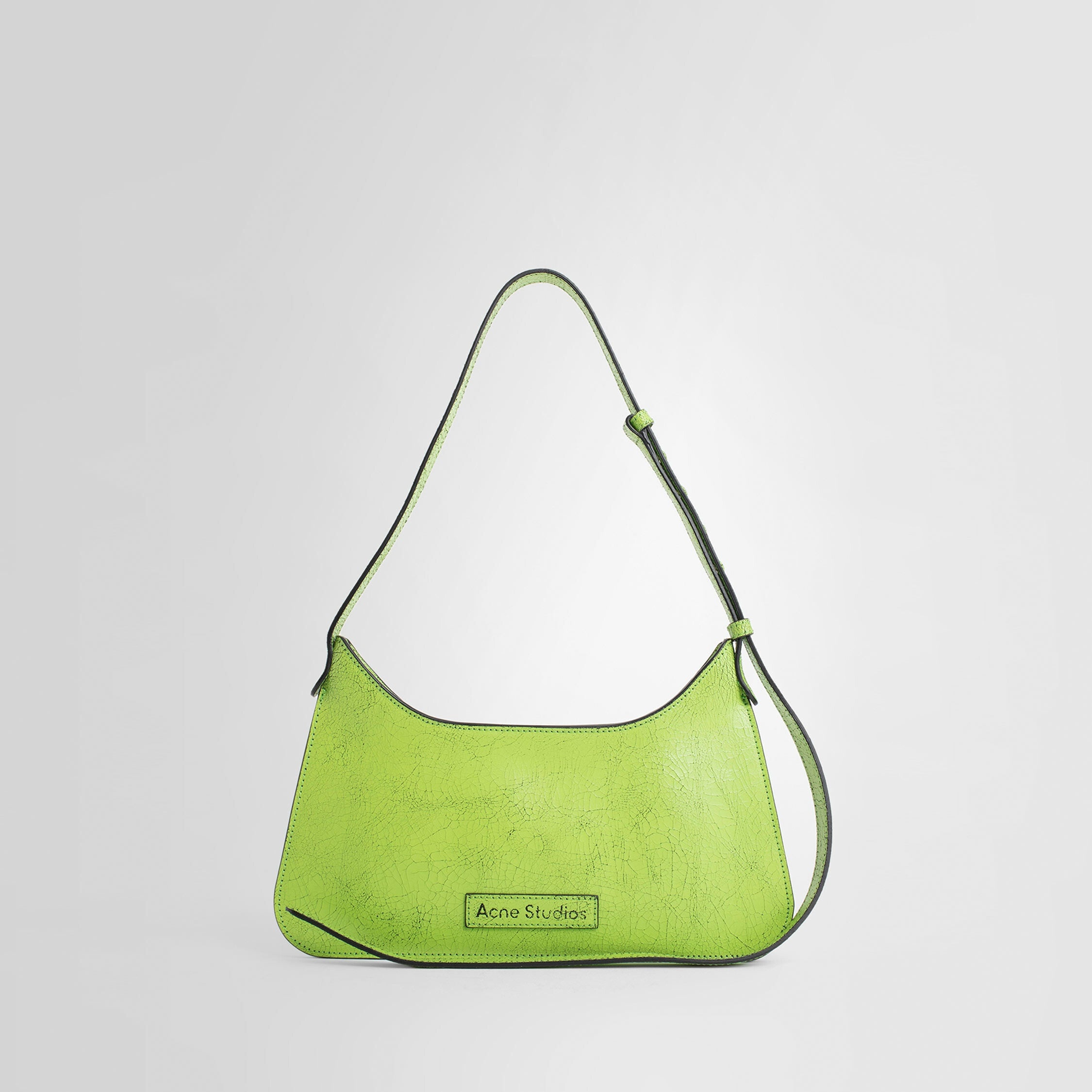 ACNE STUDIOS WOMAN GREEN SHOULDER BAGS - 6