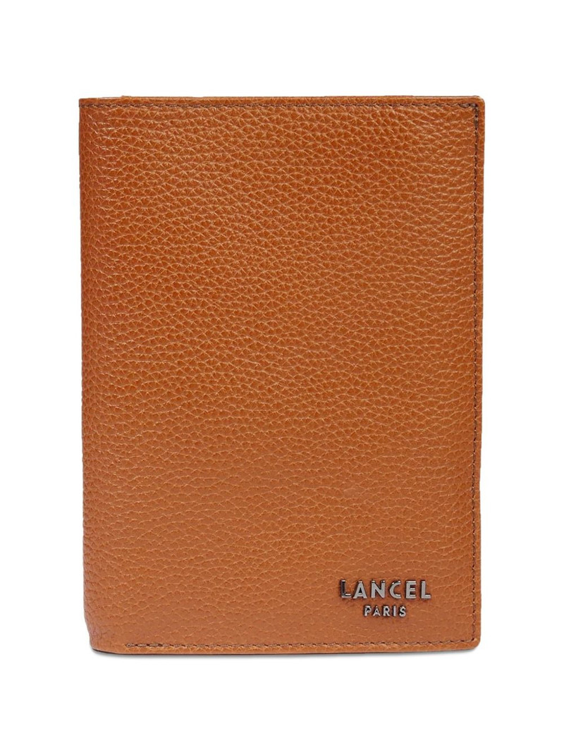 Driver 9CC zip-detail leather wallet 1