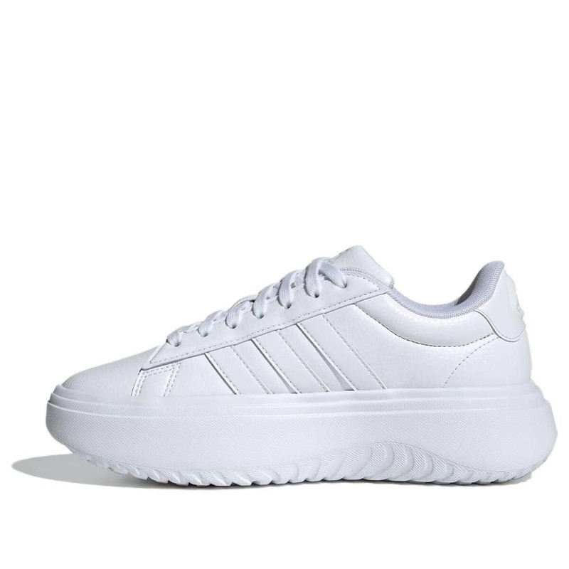 (WMNS) adidas Grand Court Platform 'Crystal White' IE1089 - 1