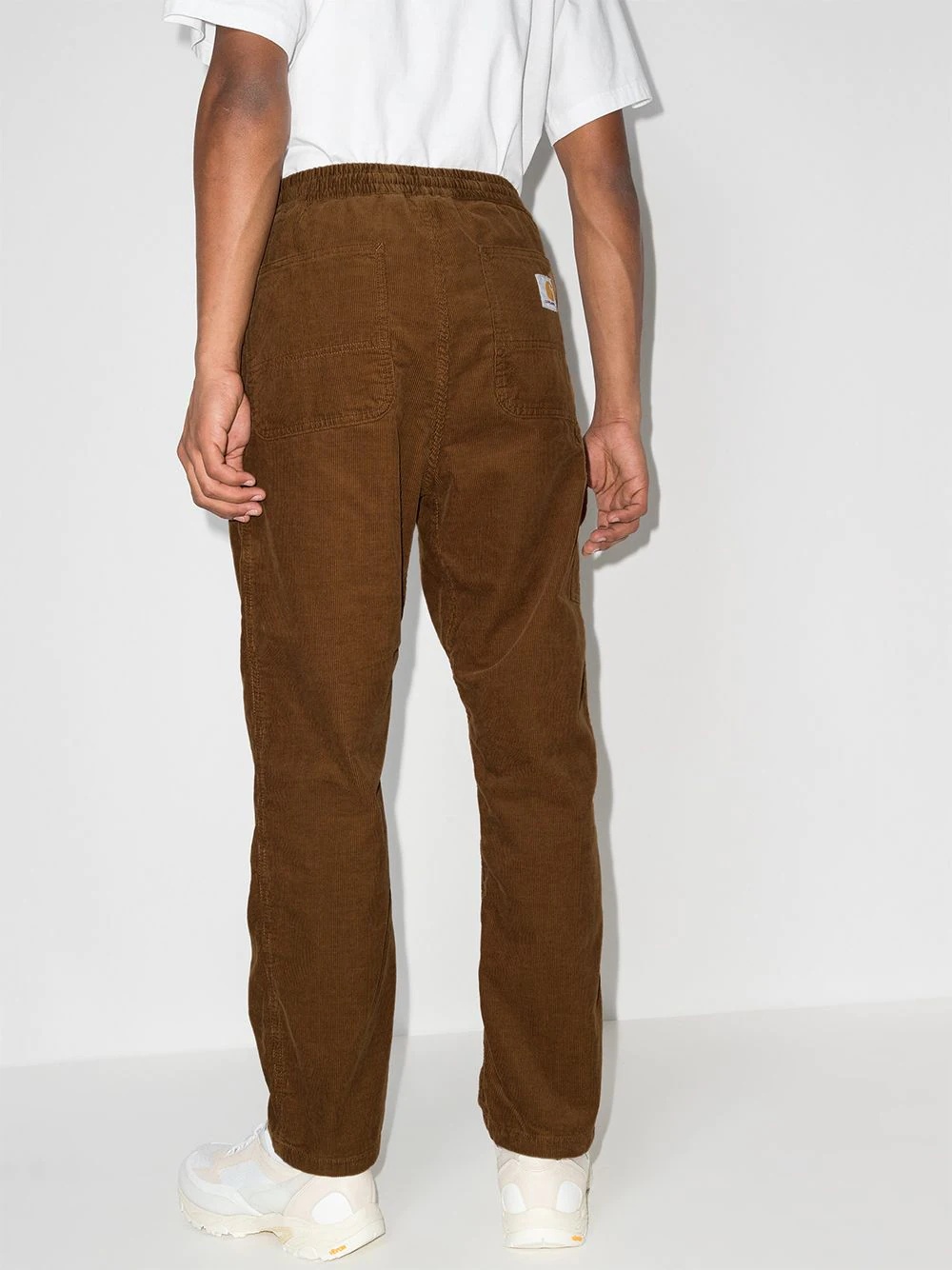 Flint corduroy straight-leg trousers - 3