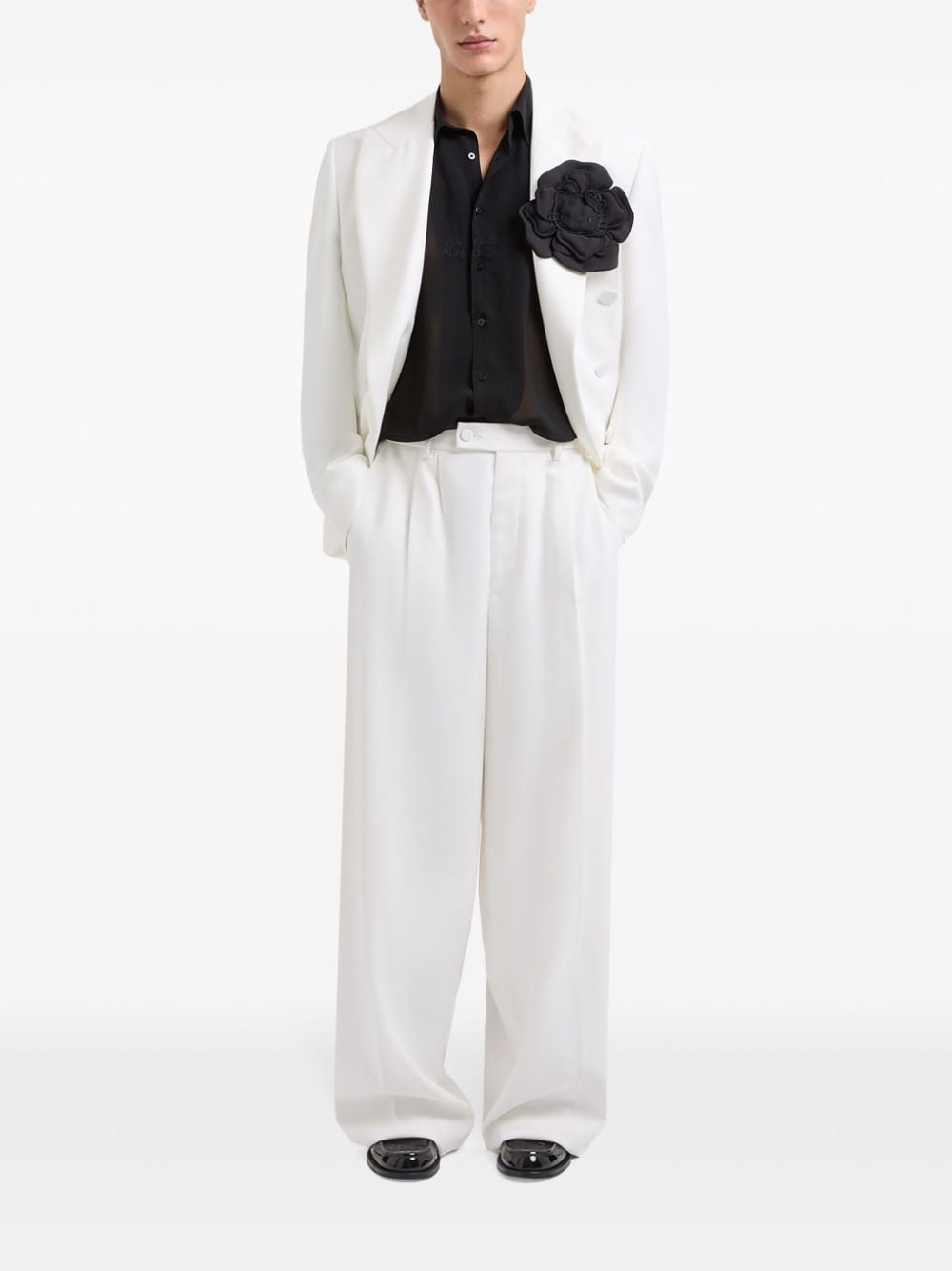 georgette shirt - 2