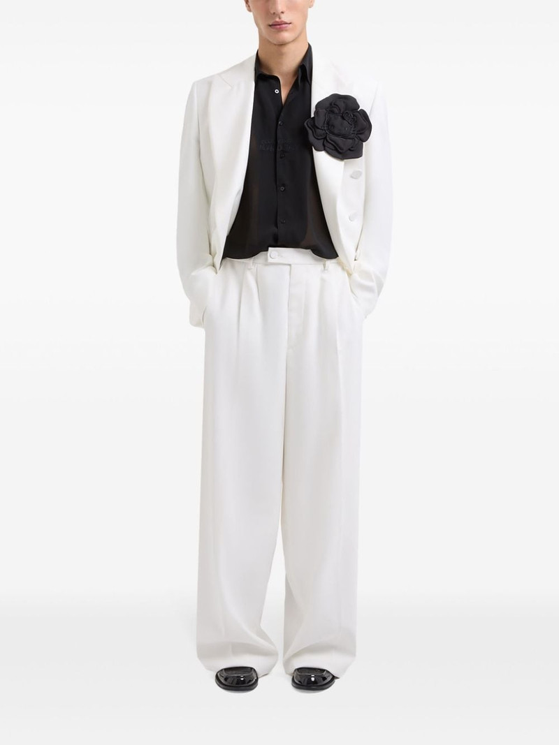 GCDS georgette shirt outlook