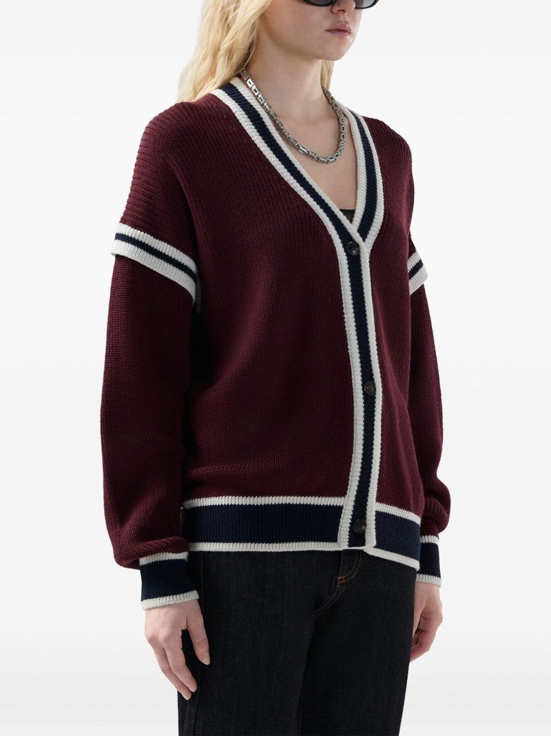 striped button cardigan 4