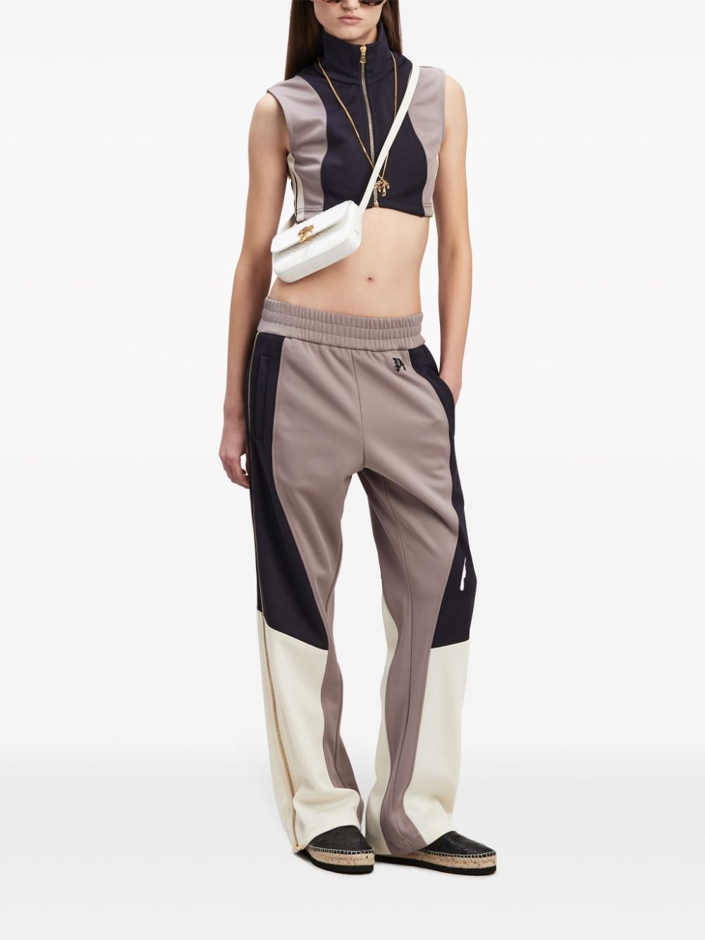 colour-block track pants - 2