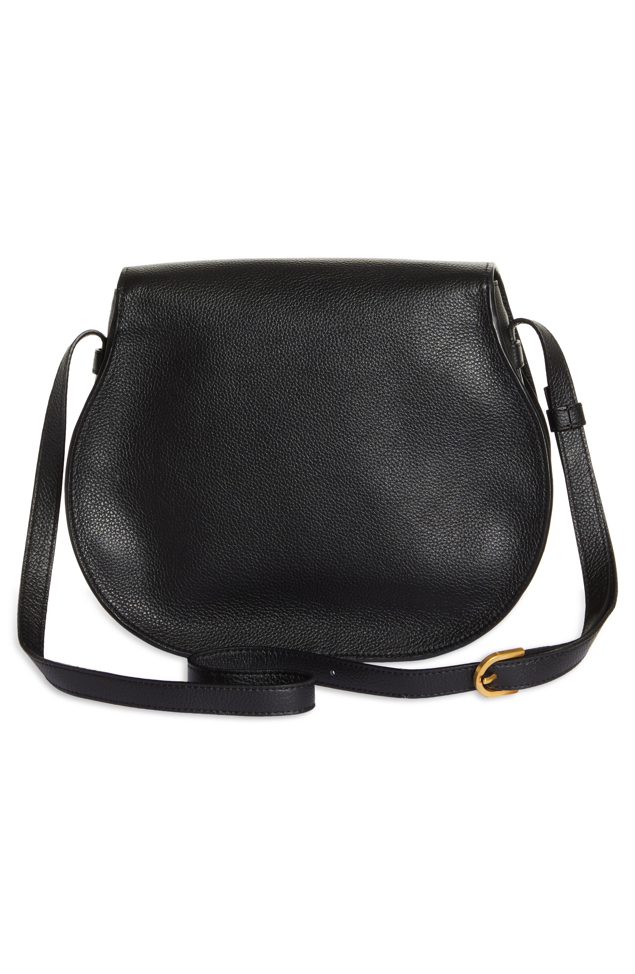 Medium Marcie Leather Crossbody Bag - 5