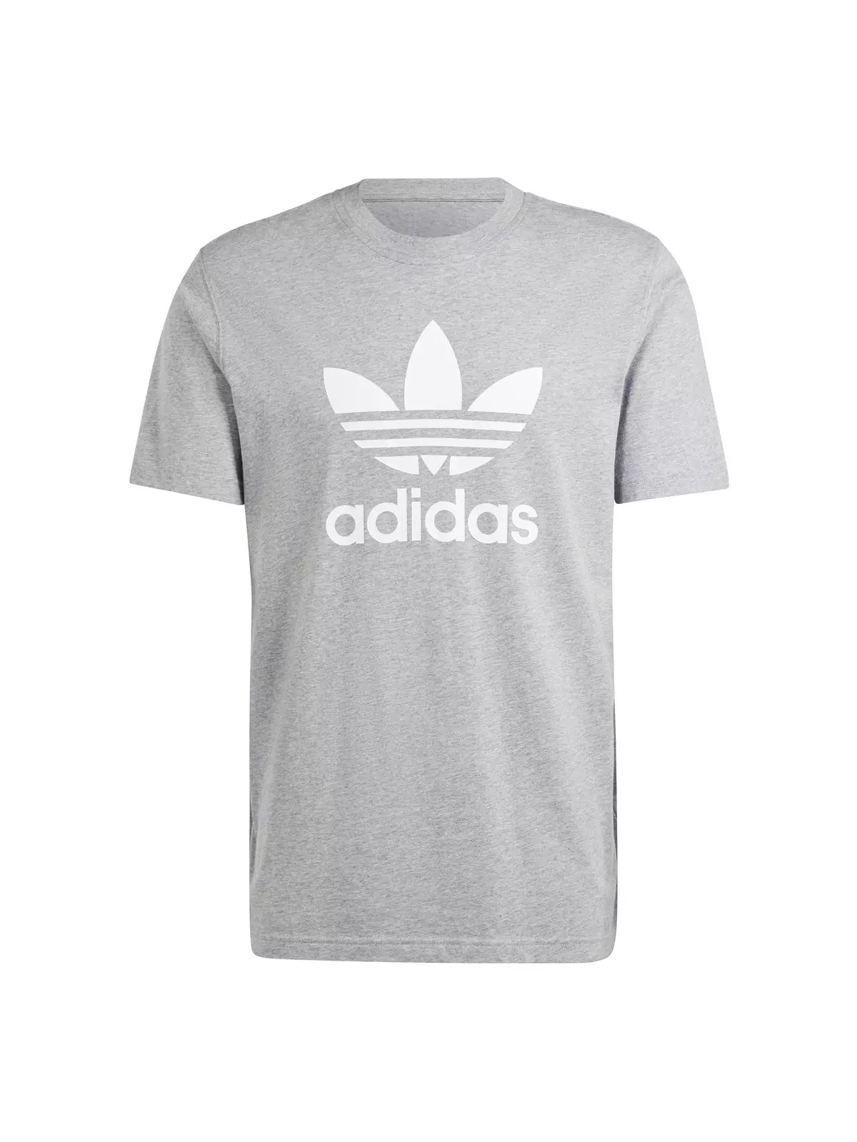 Men's Originals Adicolor Trefoil T-Shirt - Grey - 7