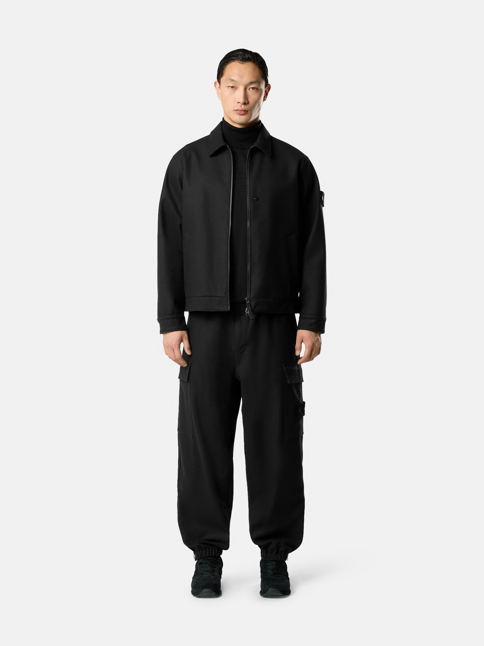 1200027 PERFORMANCE FLANNEL_STONE ISLAND GHOST - 2