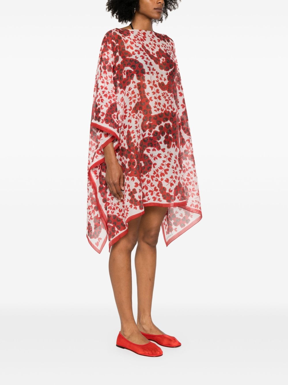 Rateau mini dress - 3