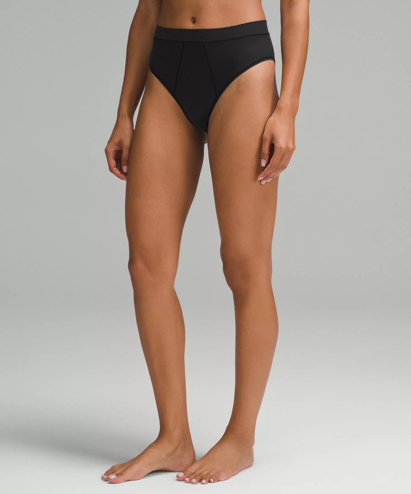 Wundermost Ultra-Soft Nulu Super-High-Rise Bikini Boxer Underwear 1