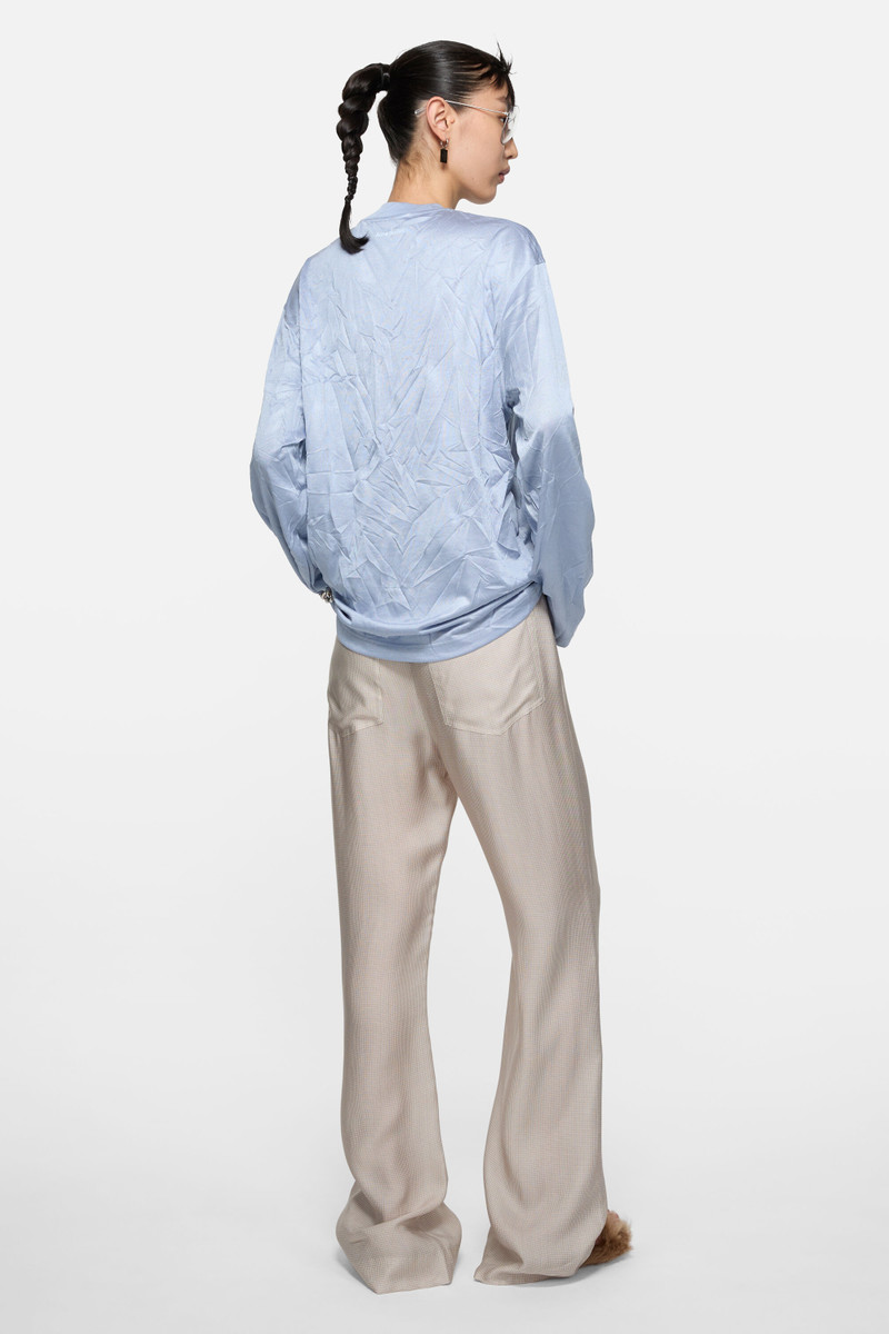 Graphic t-shirt - relaxed - Powder blue 3