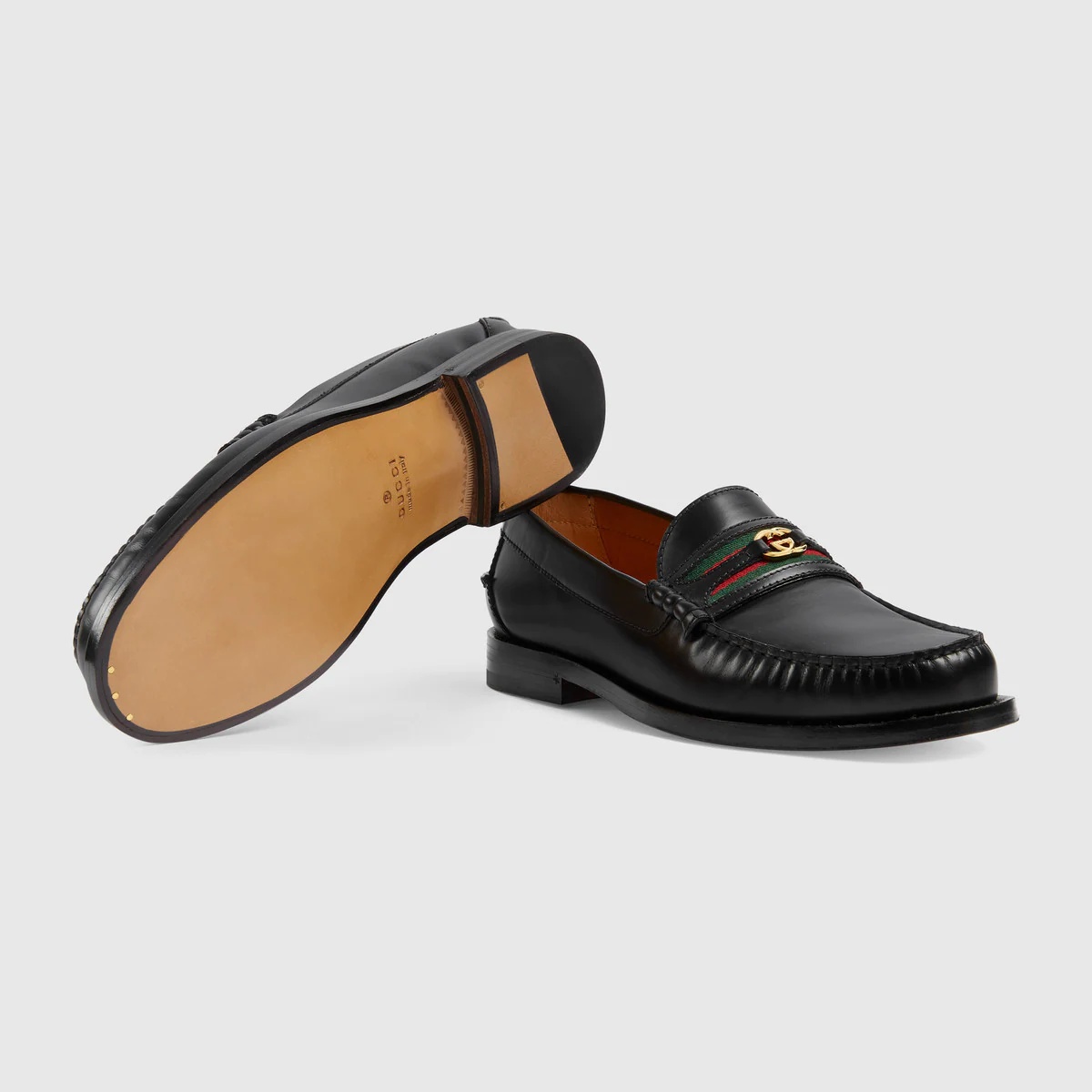 Men's loafer with Interlocking G - 5