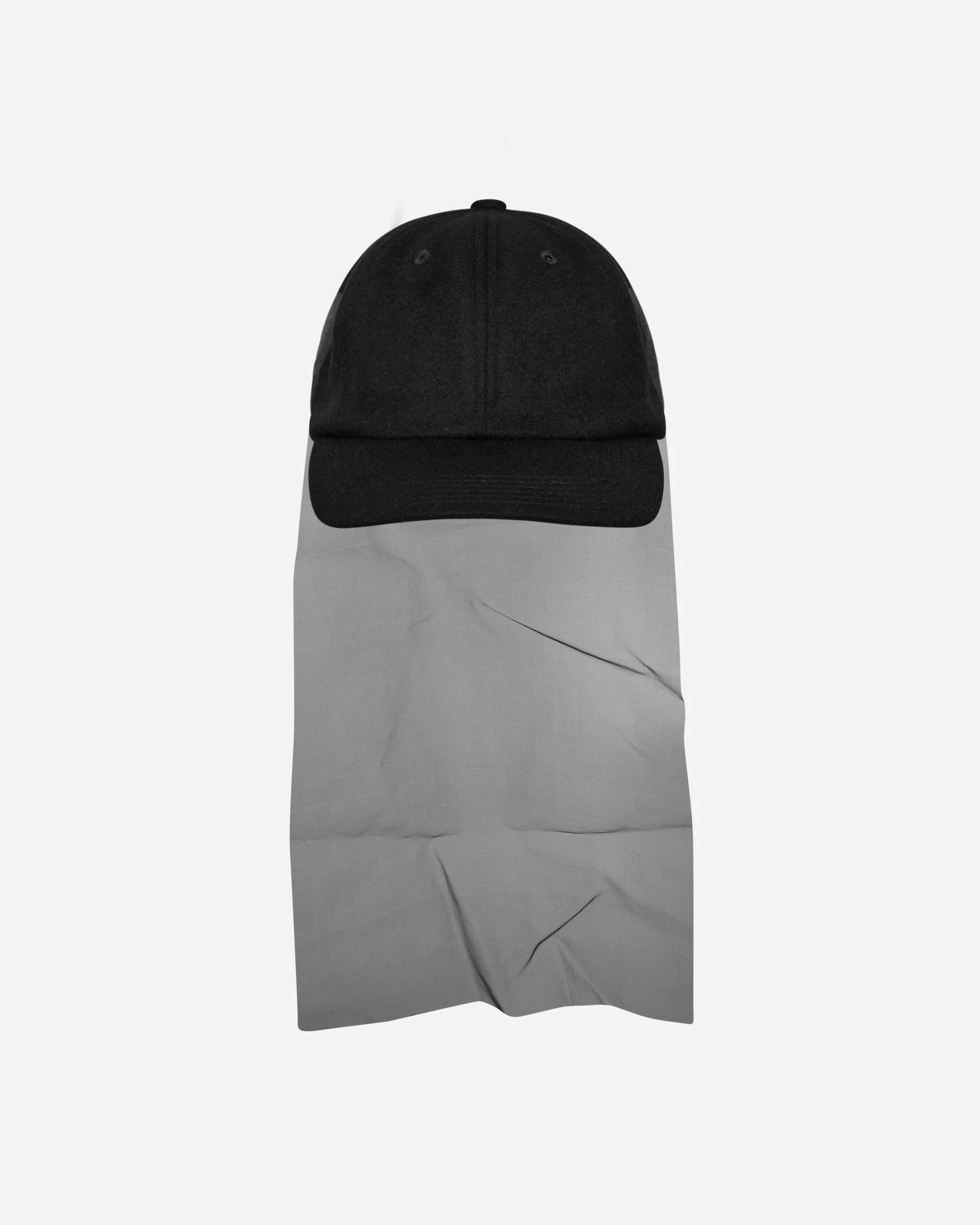 Kijima Takayuki Wool Cap Black - 1