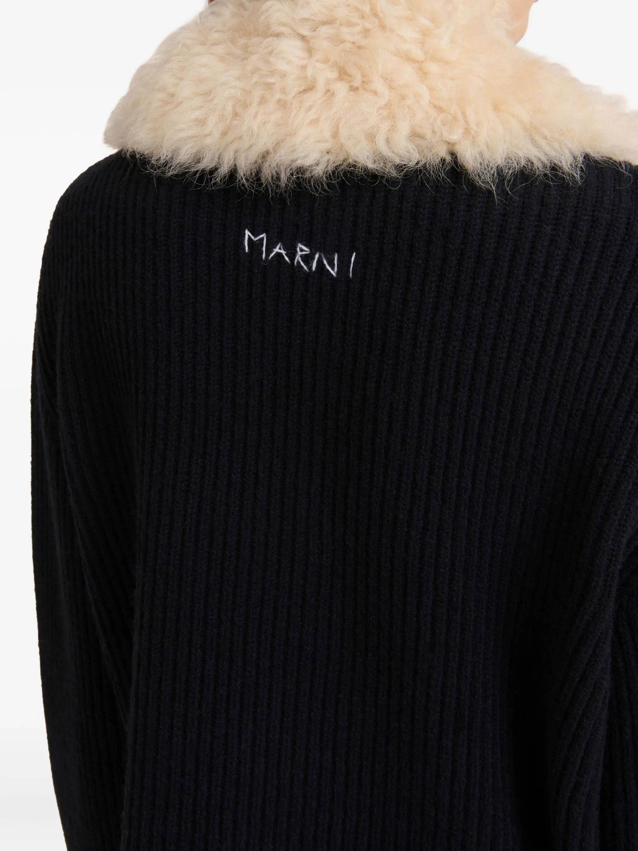 Marni Fur-collared Zip Jacket - 2