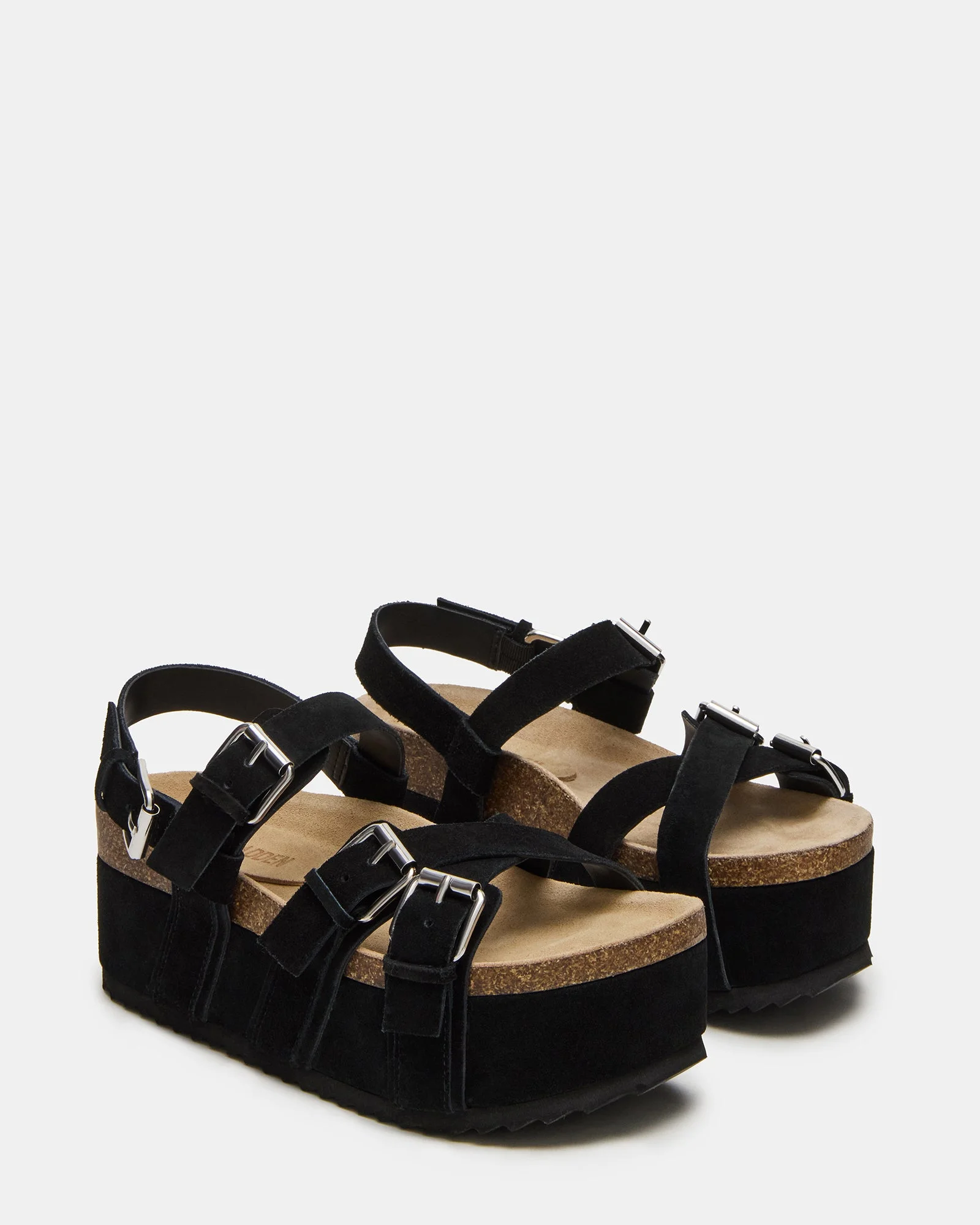 KIWI BLACK SUEDE - 1