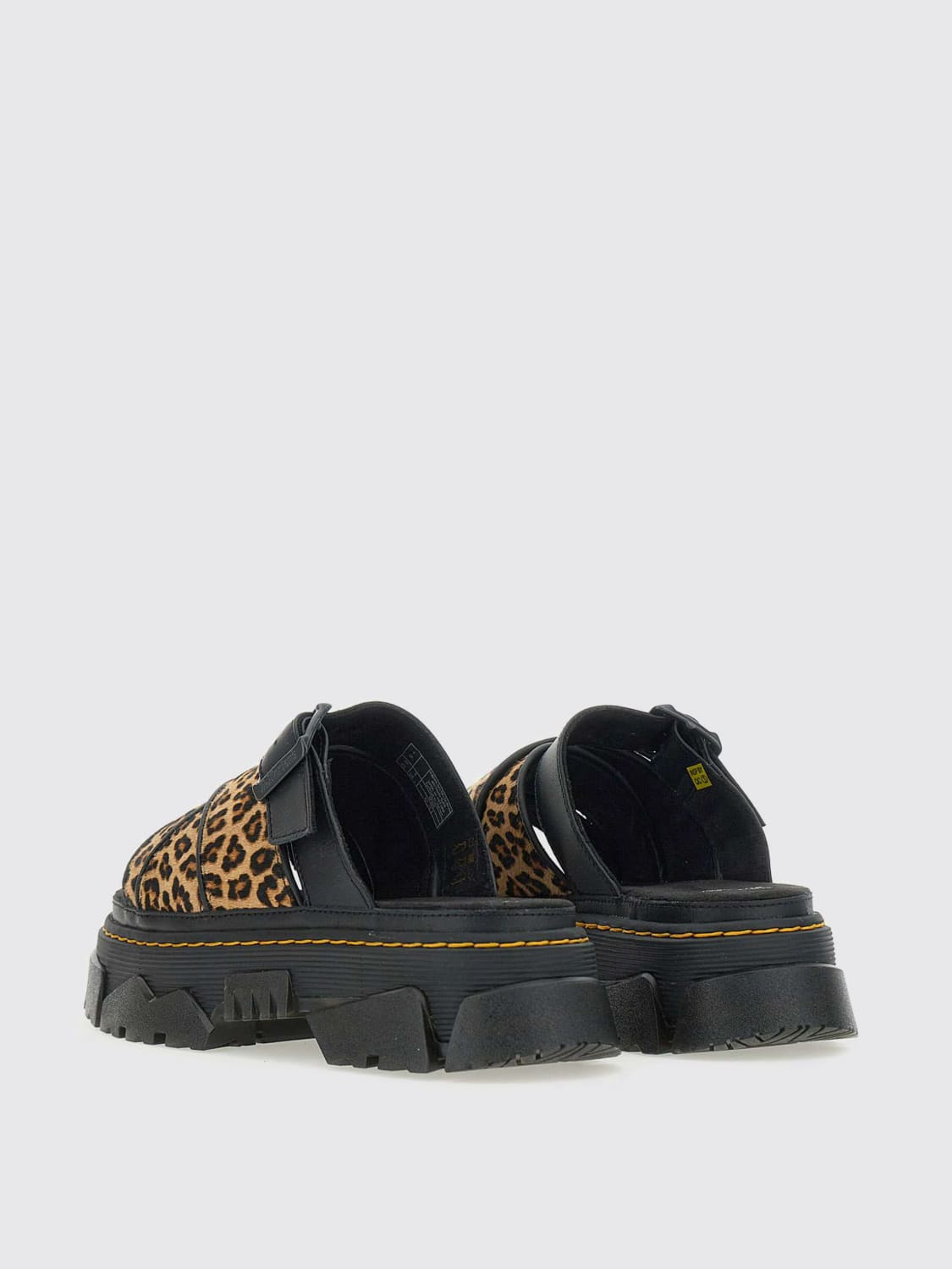 Flat sandals woman Dr. Martens - 3