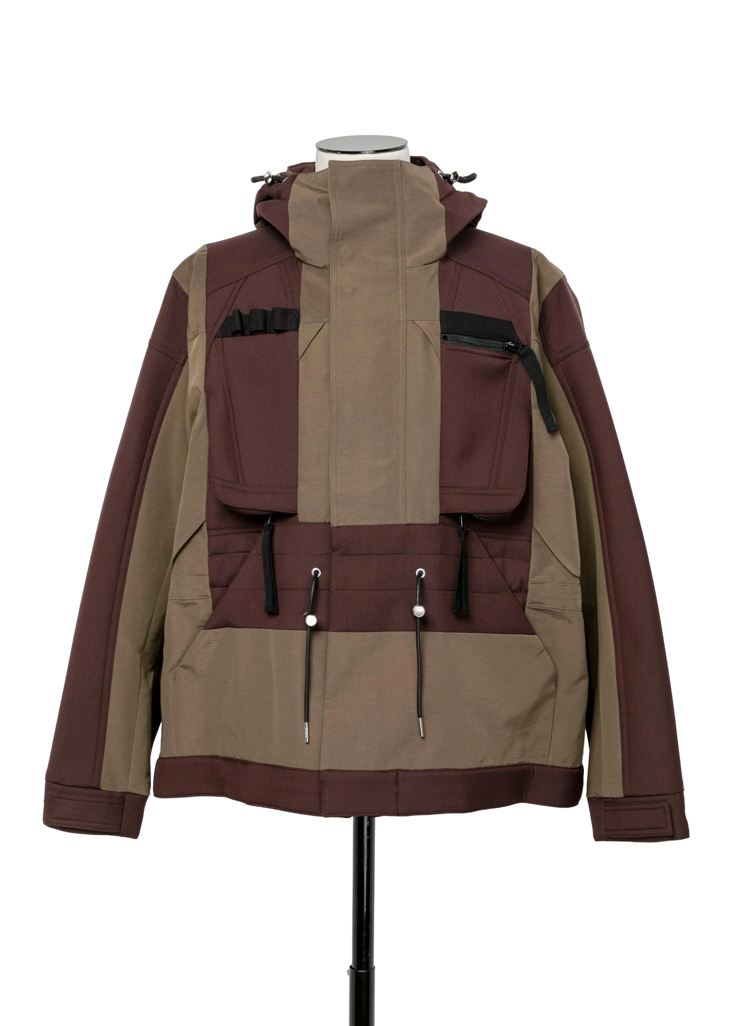 Suiting Bonding x Grosgrain Blouson - 1