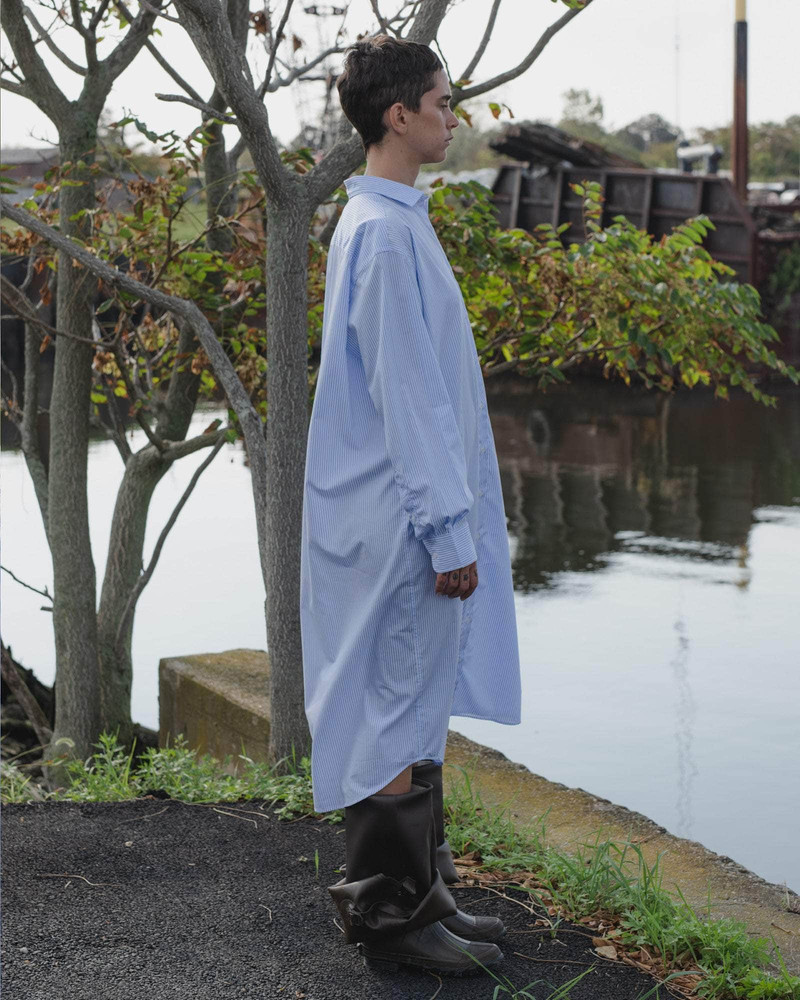 Ole Shirt Dress - Organic Cotton 3