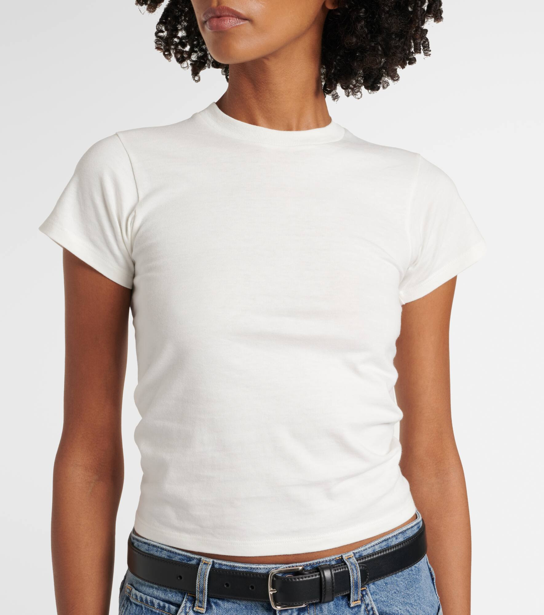 Tommy cotton and silk top - 5
