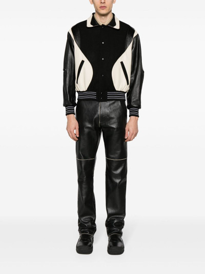 Andersson Bell Robyn panelled bomber jacket outlook