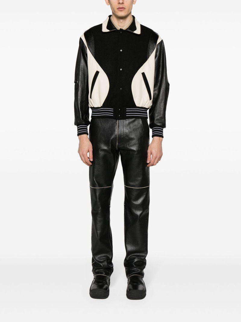 Andersson Bell Robyn panelled bomber jacket outlook