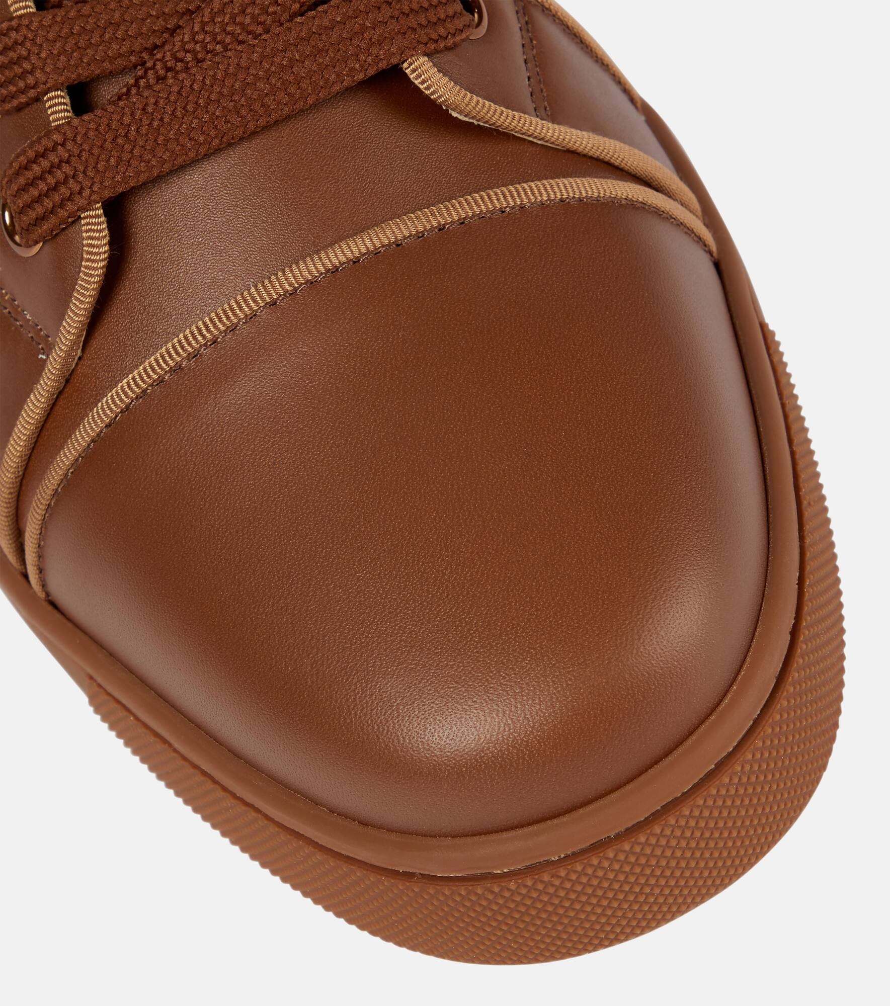 Fun Vieira leather sneakers - 6