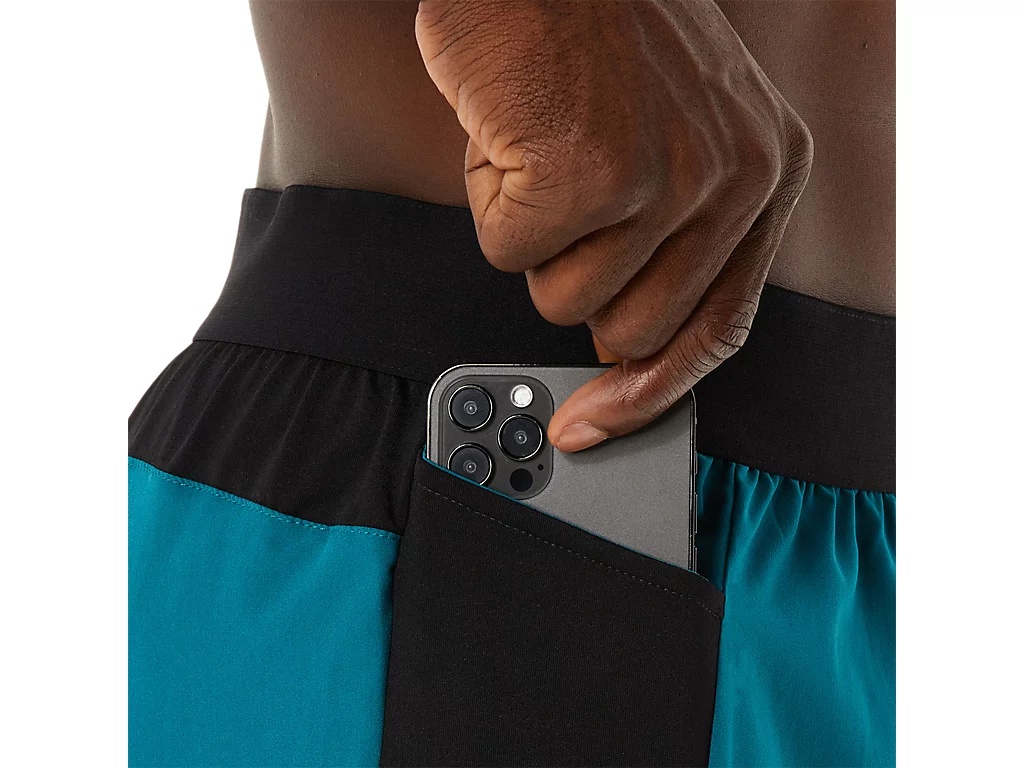 MEN'S 9IN ASICS MIXER SHORT - 4
